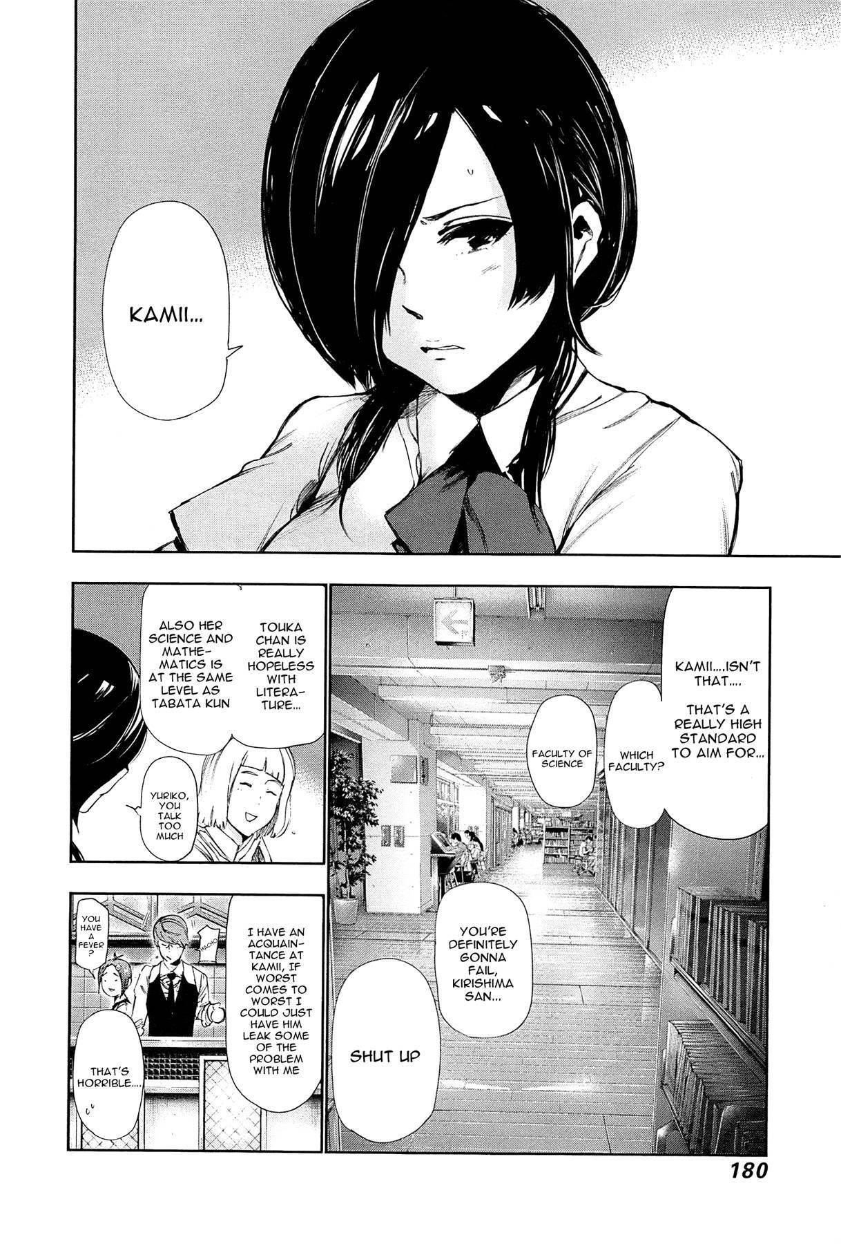 Read Tokyo Ghoul EN Manga Online