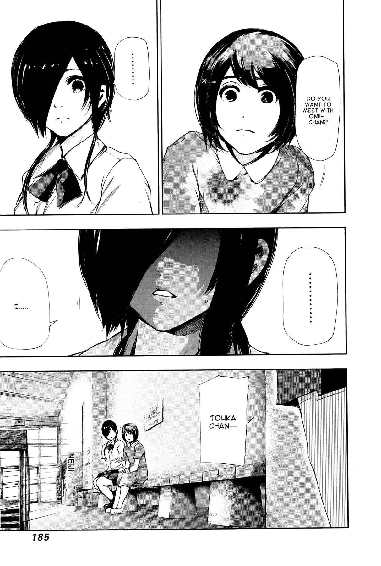 Read Tokyo Ghoul EN Manga Online