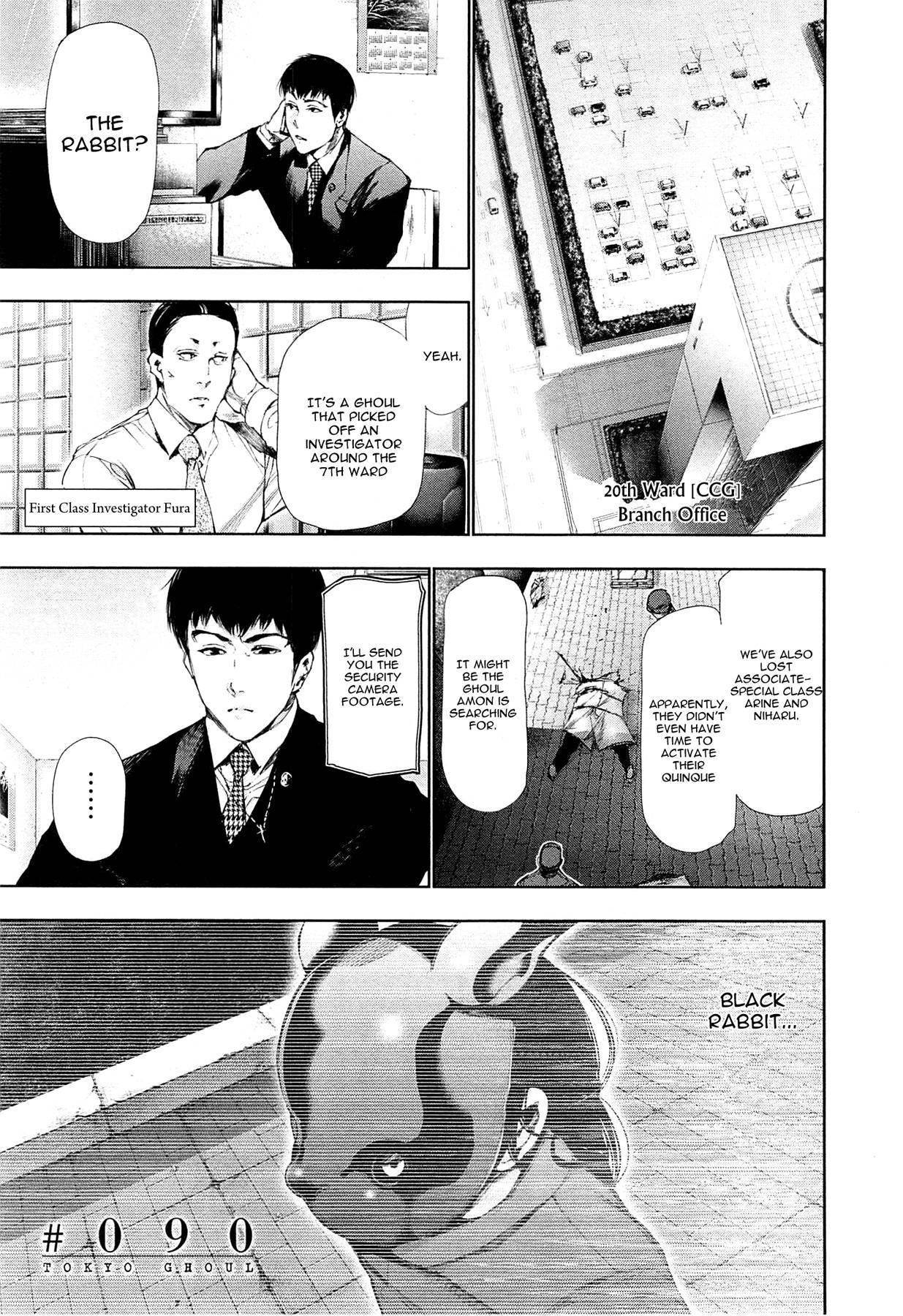 Read Tokyo Ghoul EN Manga Online