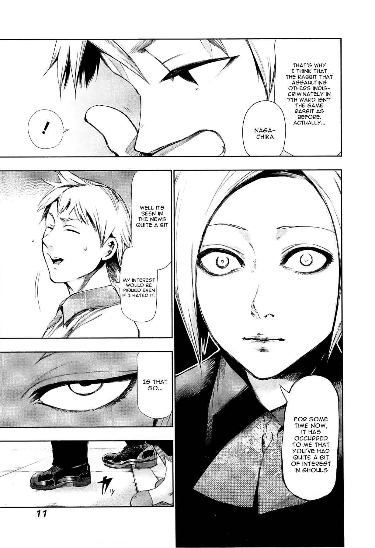 Read Tokyo Ghoul EN Manga Online