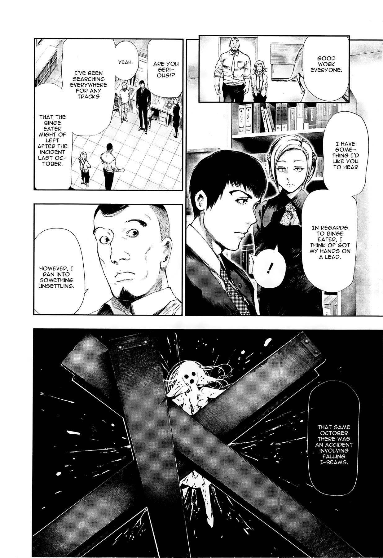 Read Tokyo Ghoul EN Manga Online