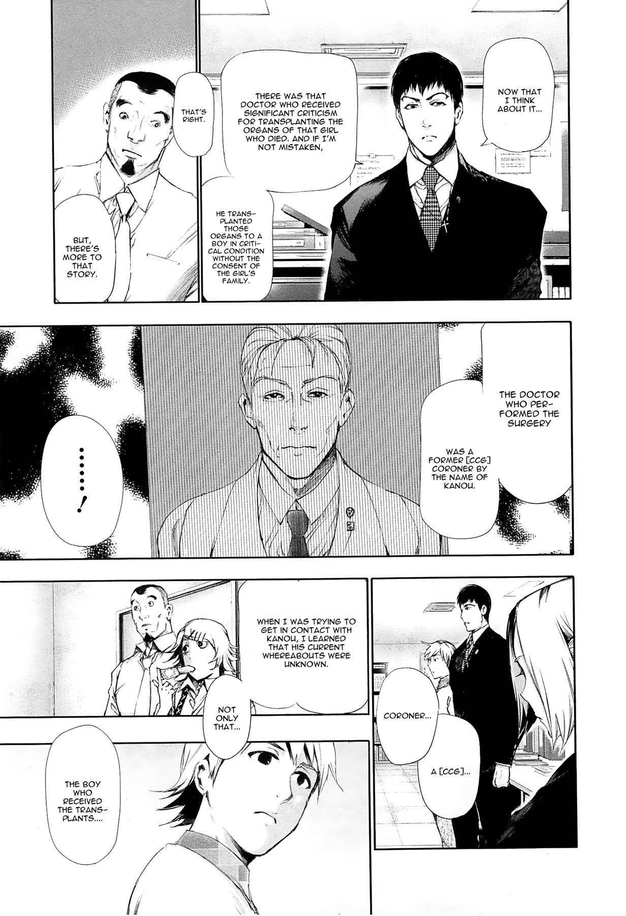 Read Tokyo Ghoul EN Manga Online