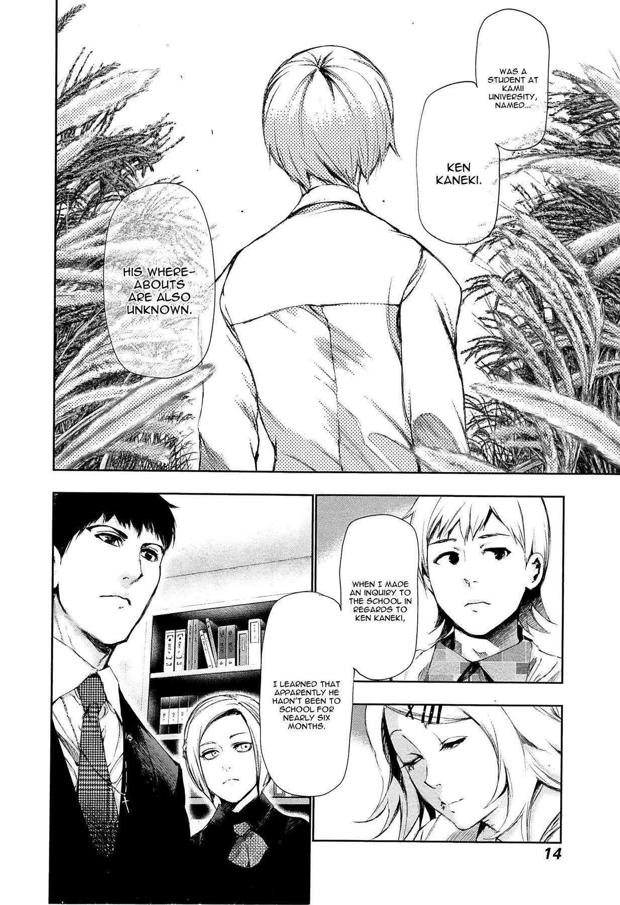 Read Tokyo Ghoul EN Manga Online