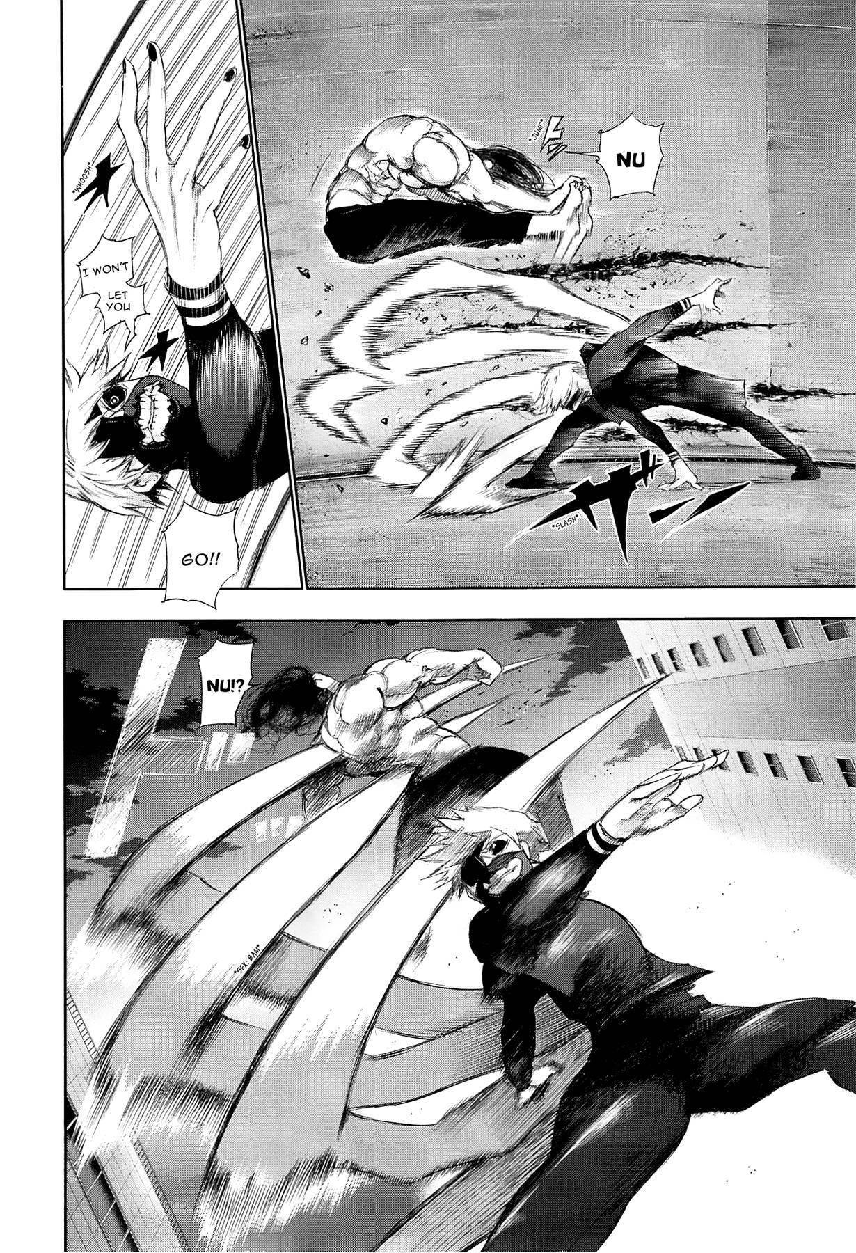 Read Tokyo Ghoul EN Manga Online
