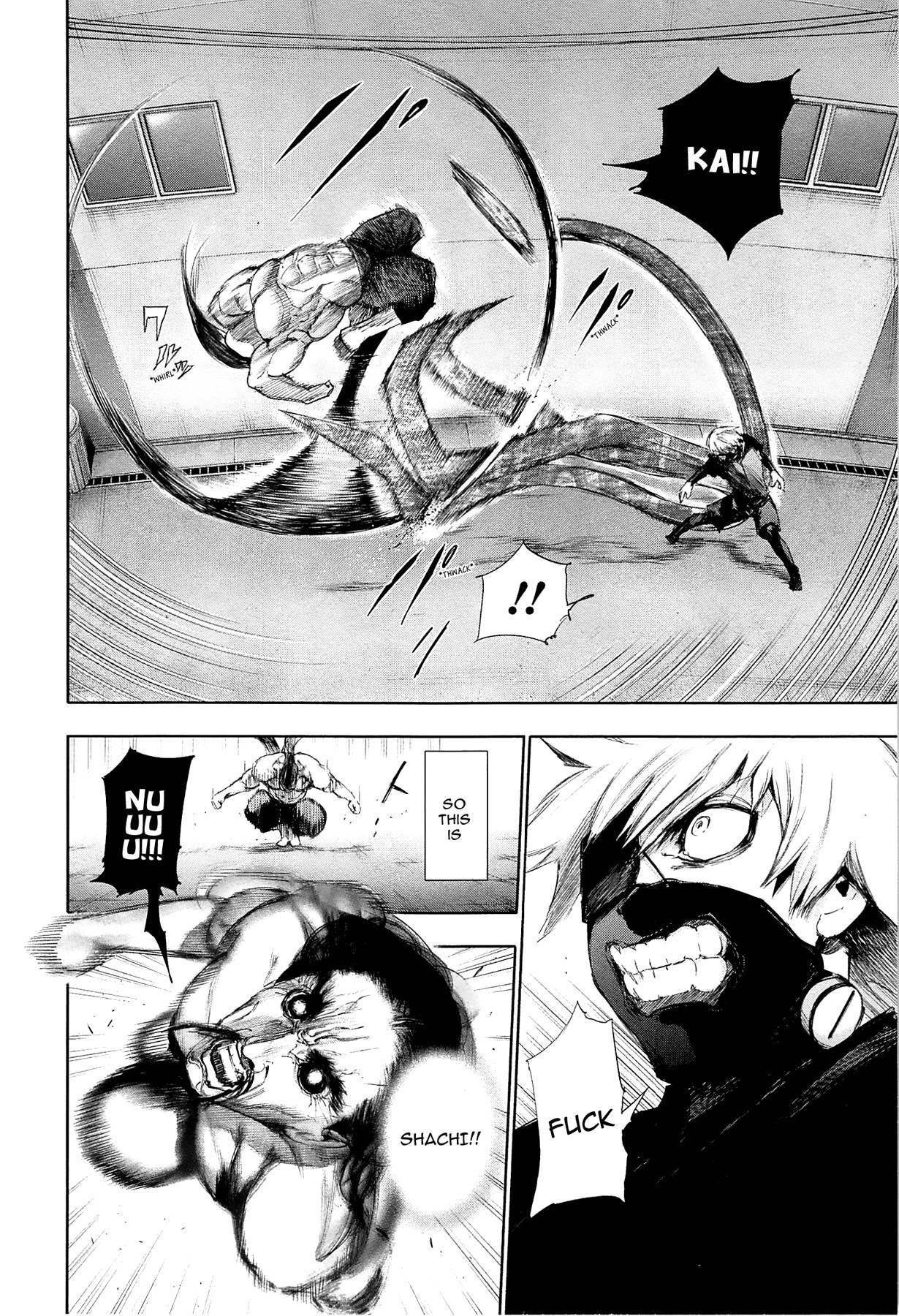 Read Tokyo Ghoul EN Manga Online
