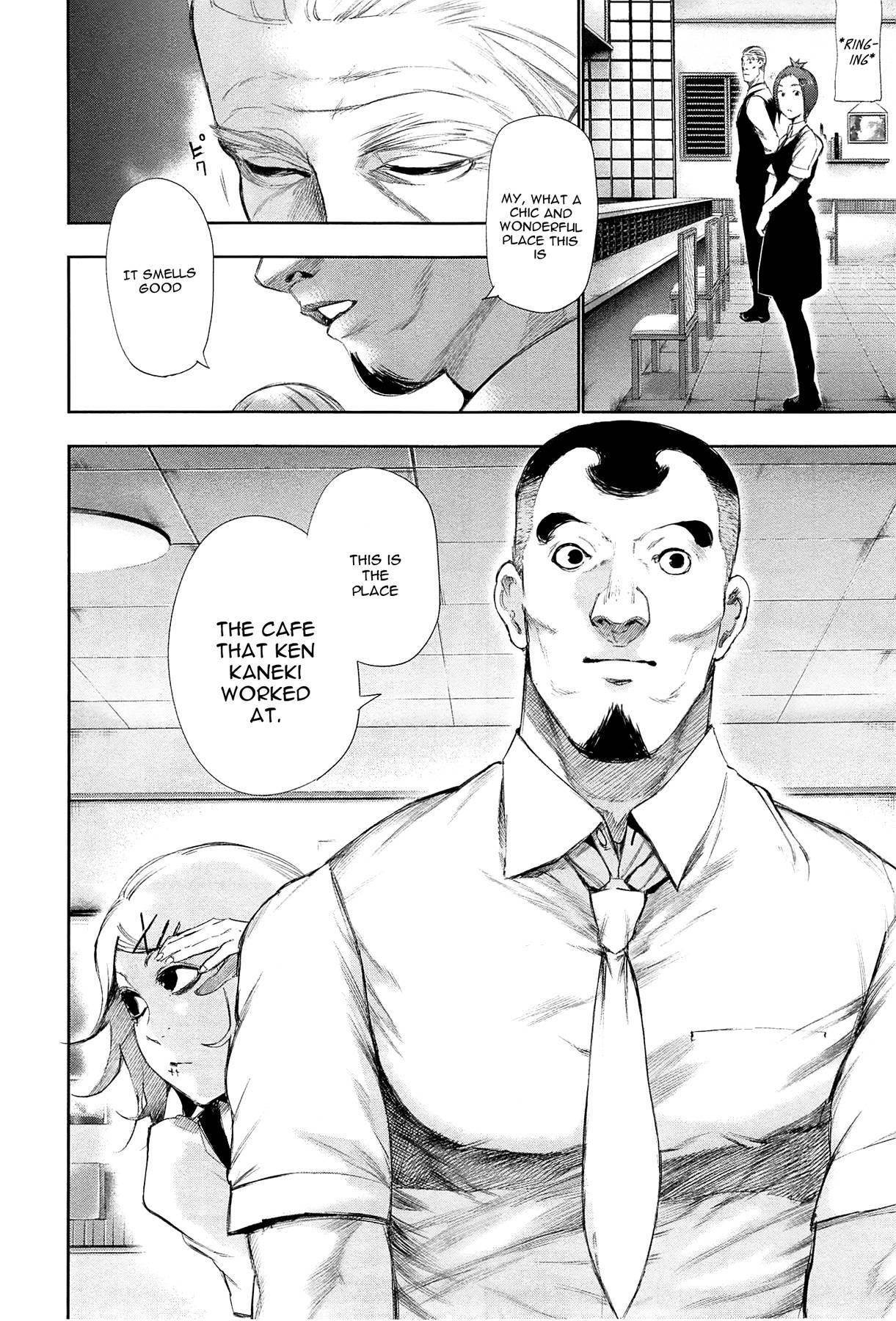 Read Tokyo Ghoul EN Manga Online
