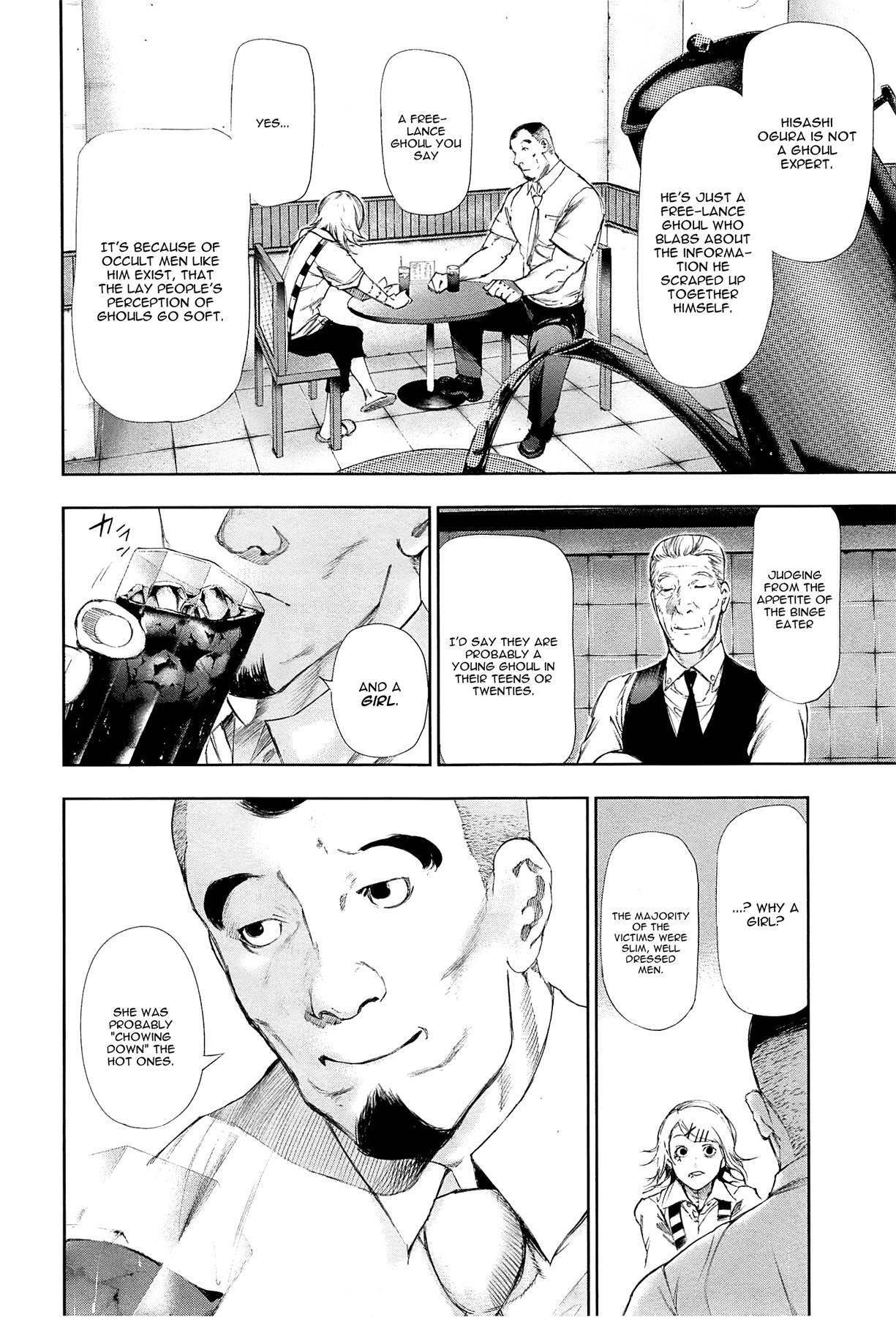 Read Tokyo Ghoul EN Manga Online