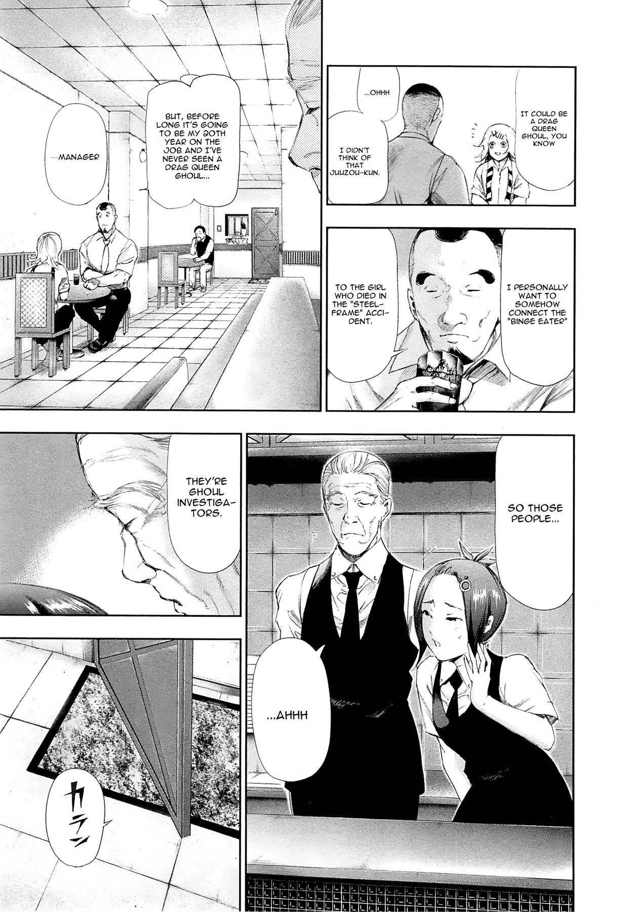 Read Tokyo Ghoul EN Manga Online