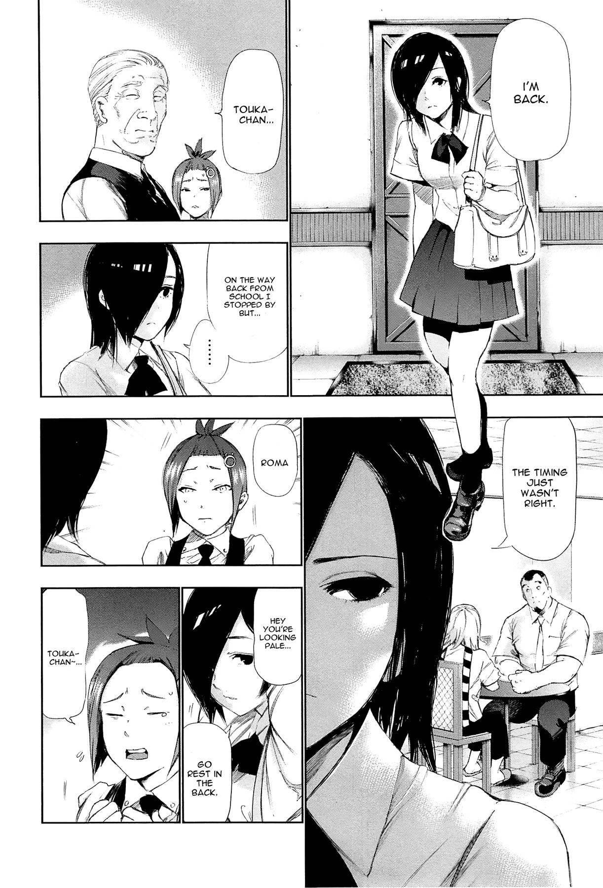 Read Tokyo Ghoul EN Manga Online