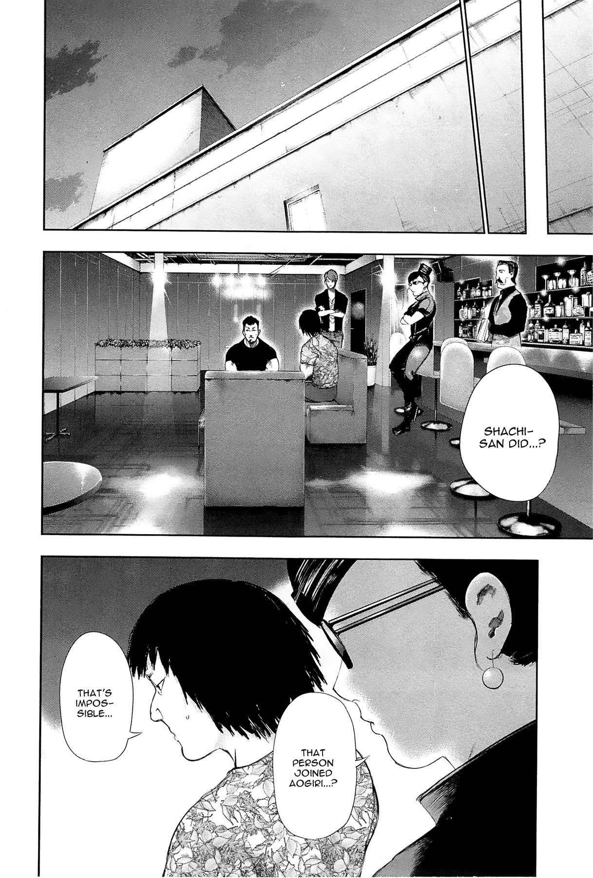 Read Tokyo Ghoul EN Manga Online