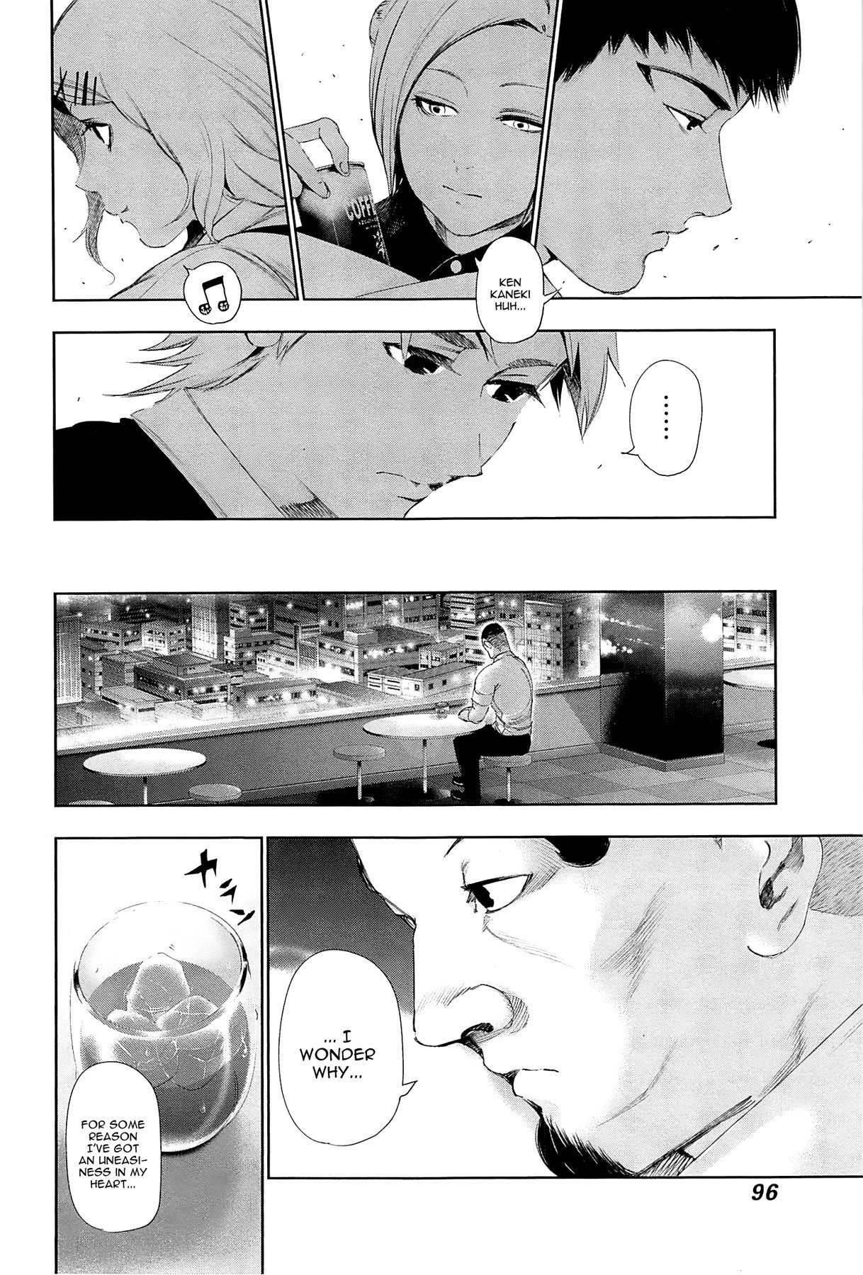 Read Tokyo Ghoul EN Manga Online