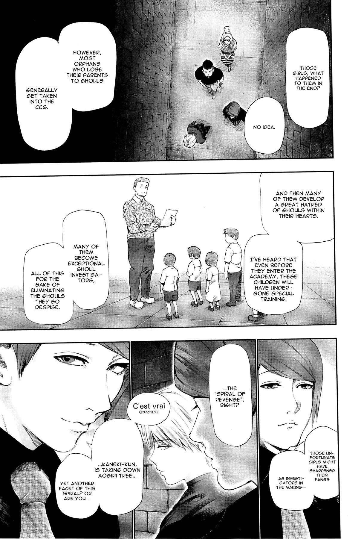 Read Tokyo Ghoul EN Manga Online