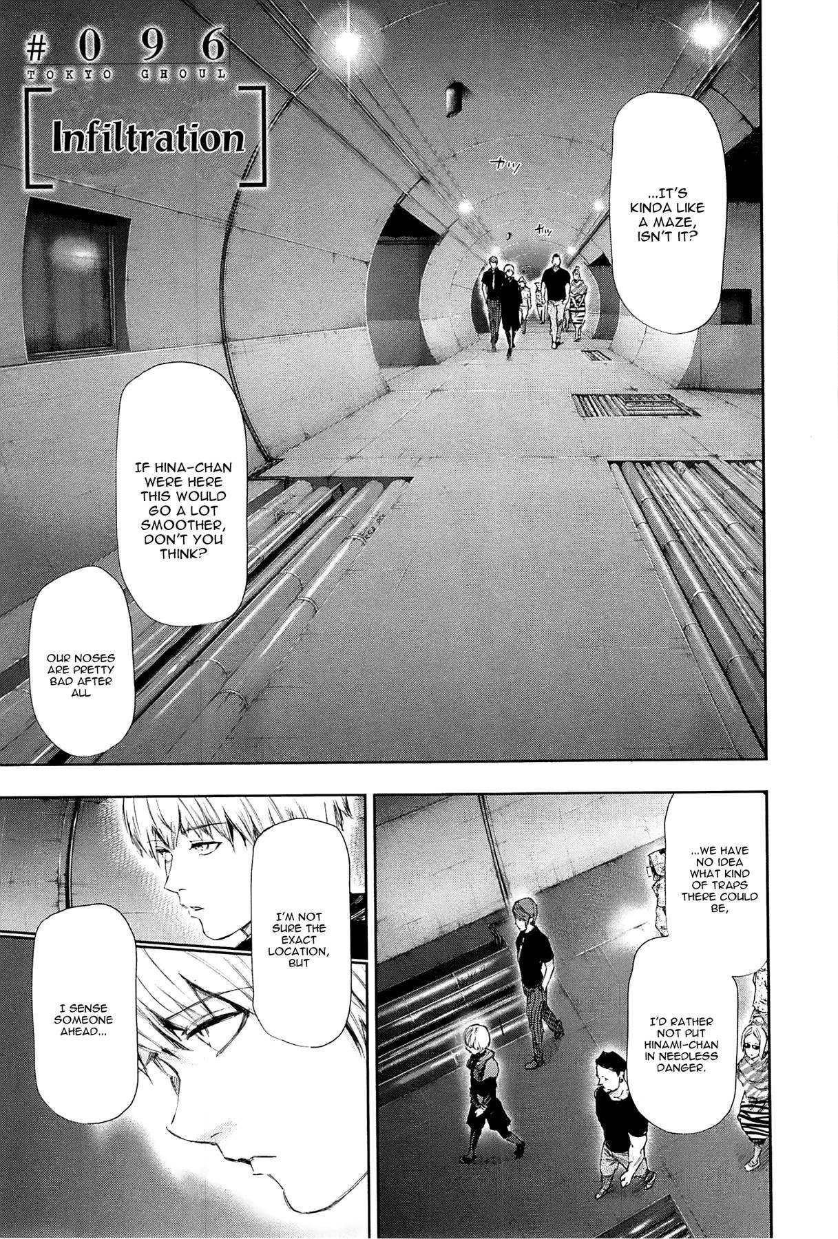 Read Tokyo Ghoul EN Manga Online