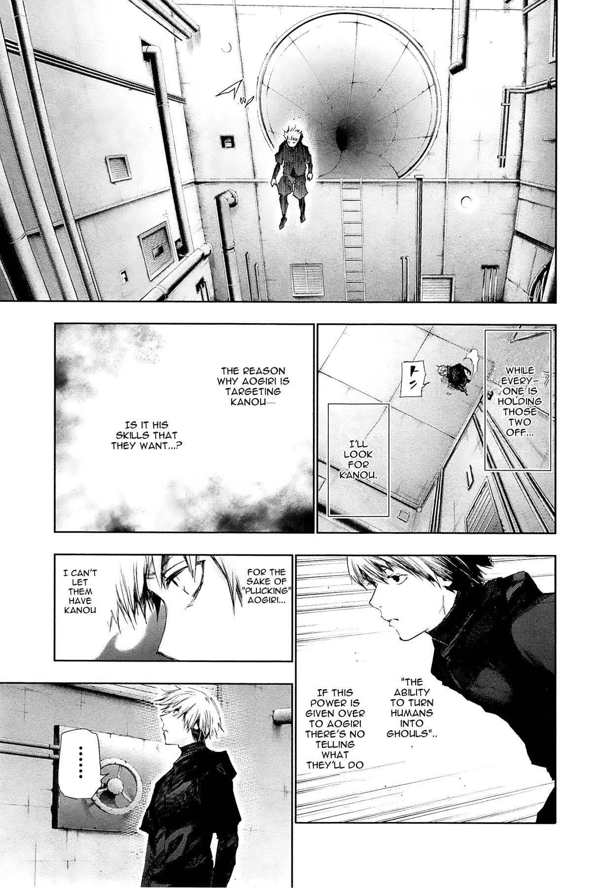 Read Tokyo Ghoul EN Manga Online