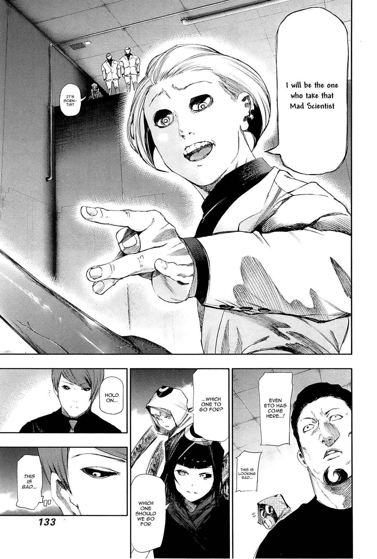 Read Tokyo Ghoul EN Manga Online