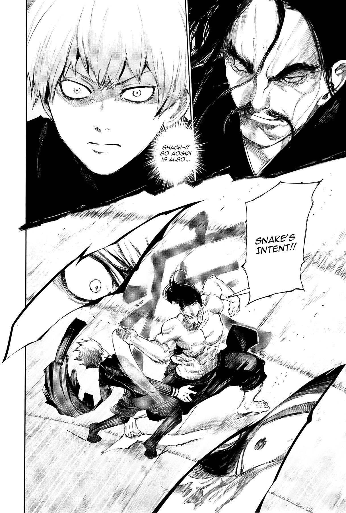 Read Tokyo Ghoul EN Manga Online