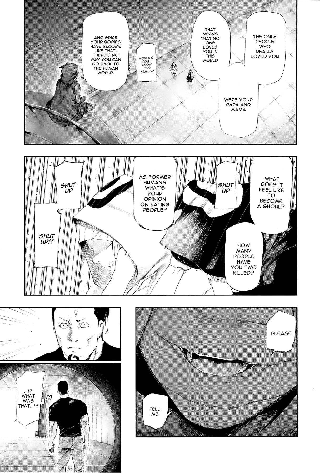 Read Tokyo Ghoul EN Manga Online