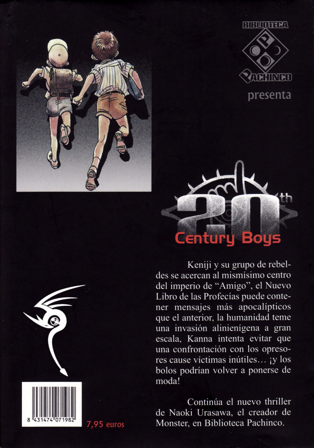 Read 20th Century Boys ES Manga Online