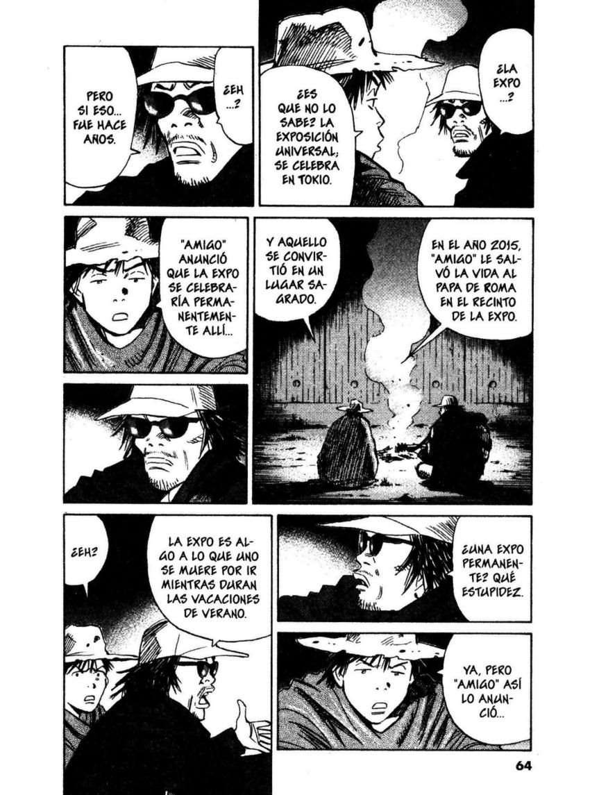 Read 20th Century Boys ES Manga Online