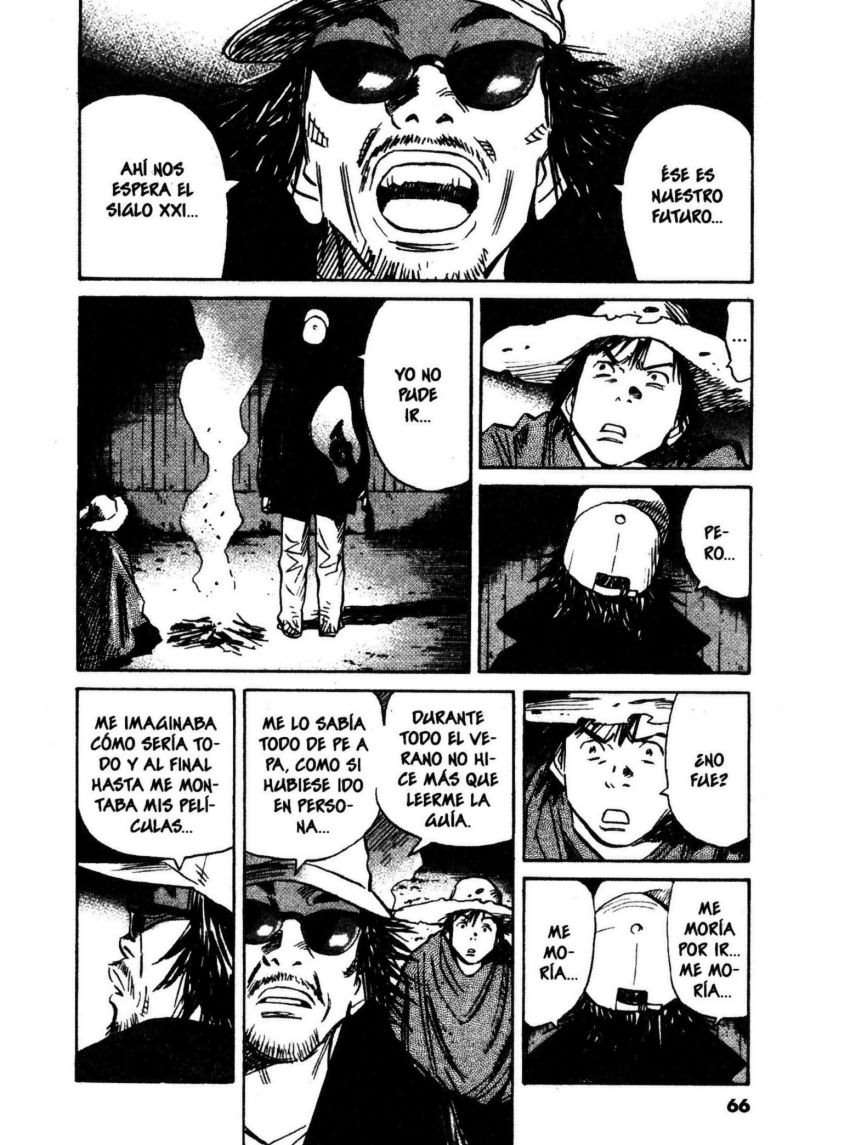 Read 20th Century Boys ES Manga Online