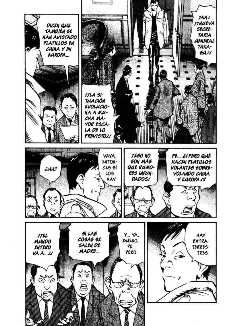 Read 20th Century Boys ES Manga Online