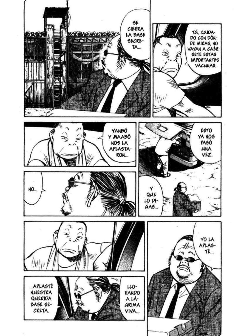 Read 20th Century Boys ES Manga Online