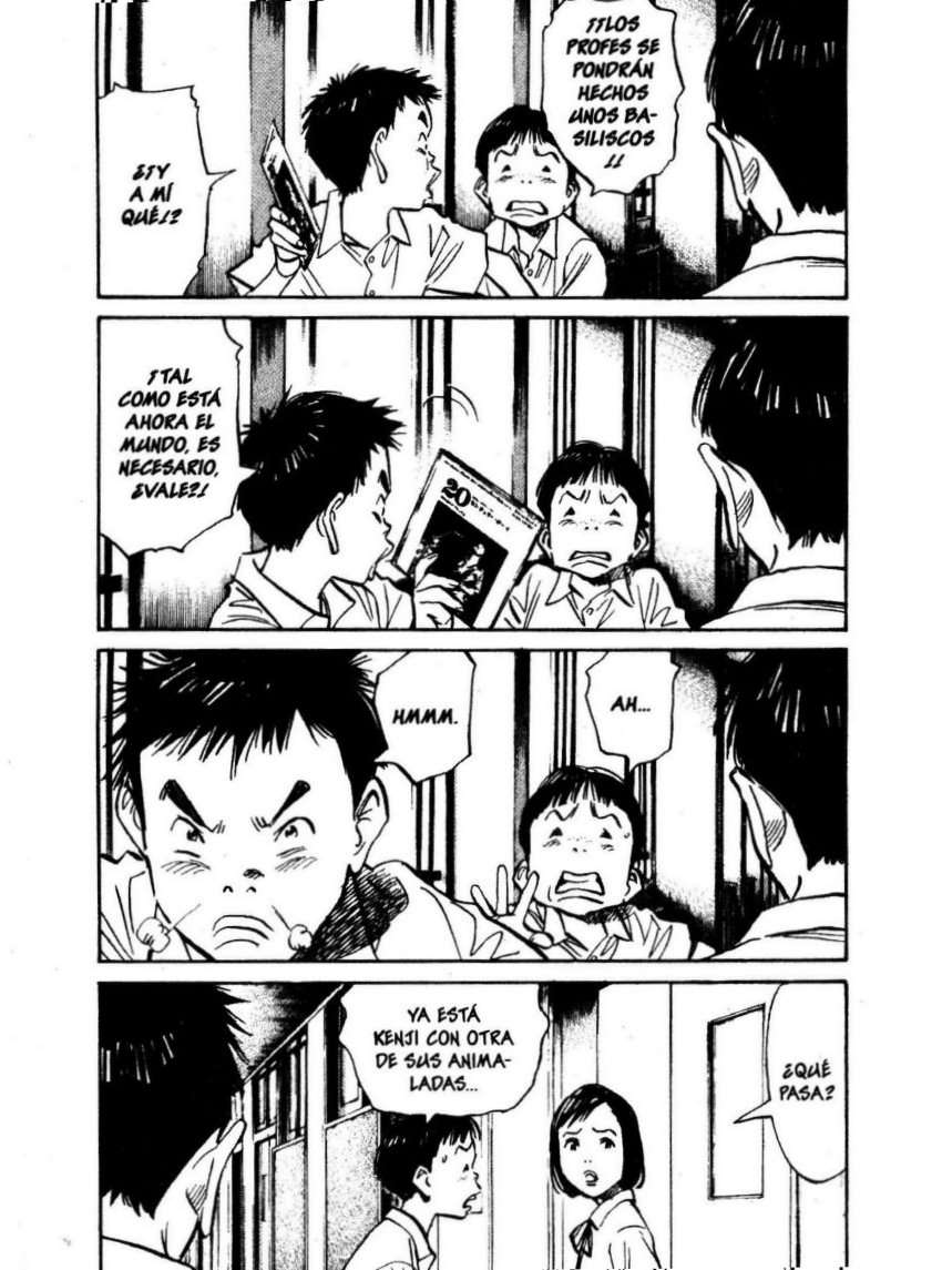 Read 20th Century Boys ES Manga Online
