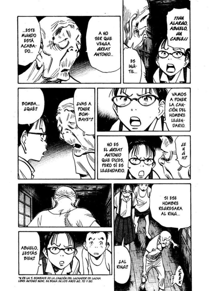 Read 20th Century Boys ES Manga Online
