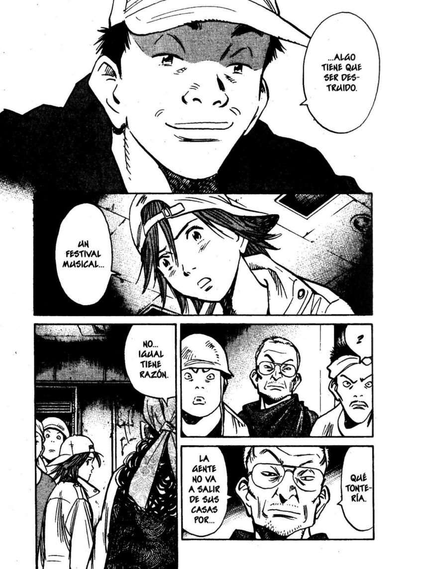 Read 20th Century Boys ES Manga Online