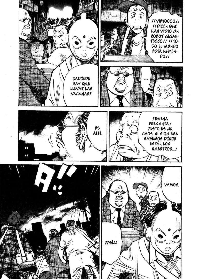 Read 20th Century Boys ES Manga Online