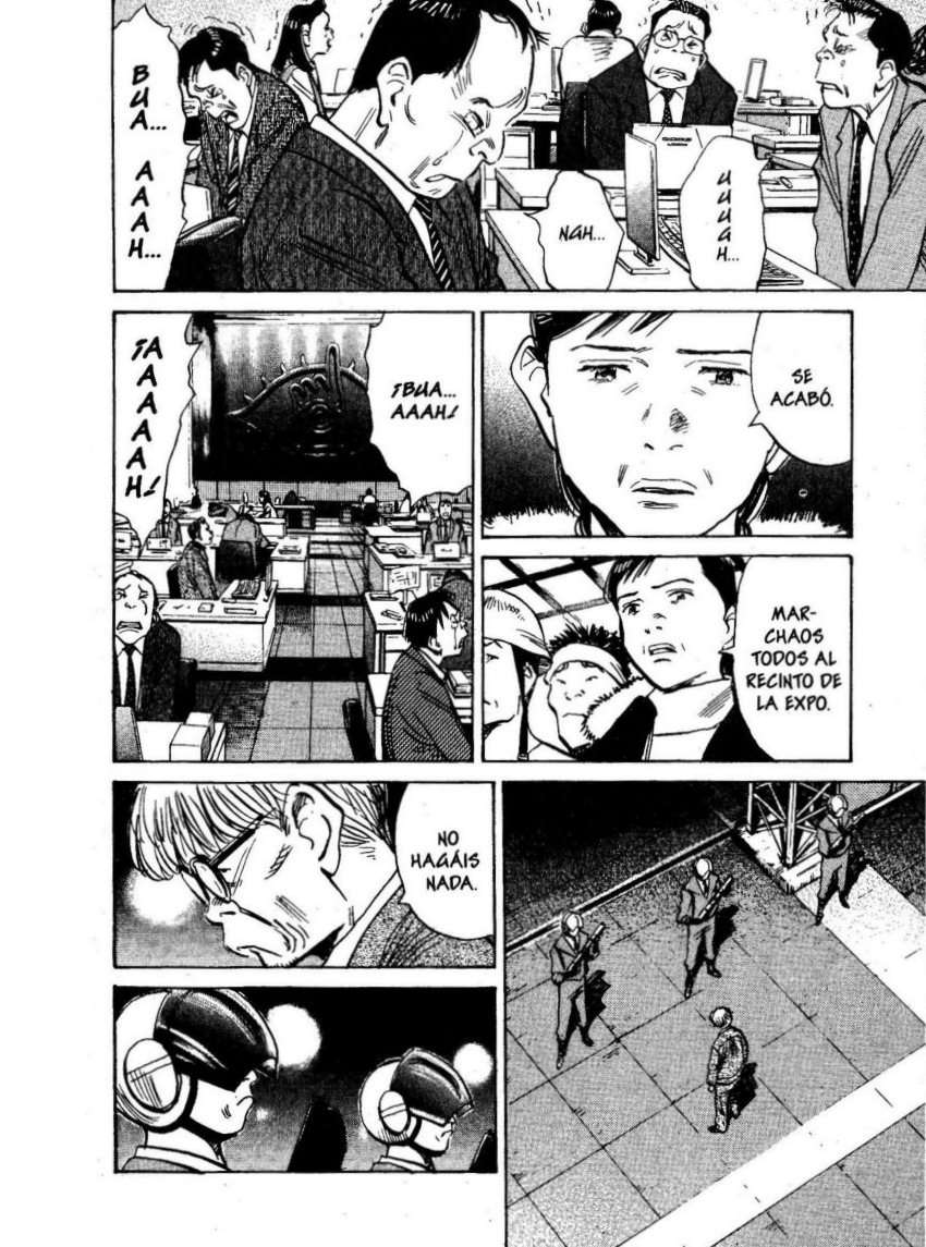 Read 20th Century Boys ES Manga Online