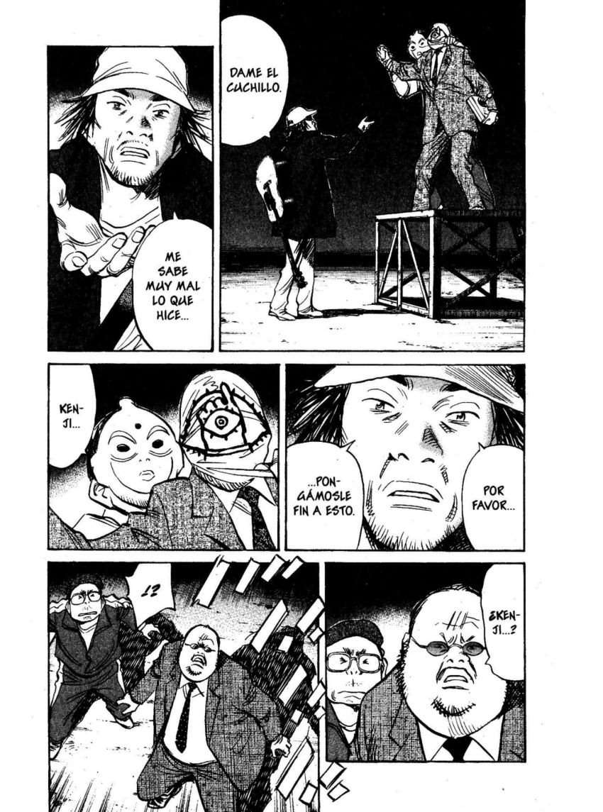 Read 20th Century Boys ES Manga Online