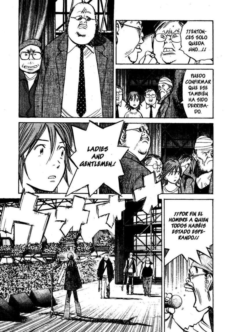 Read 20th Century Boys ES Manga Online