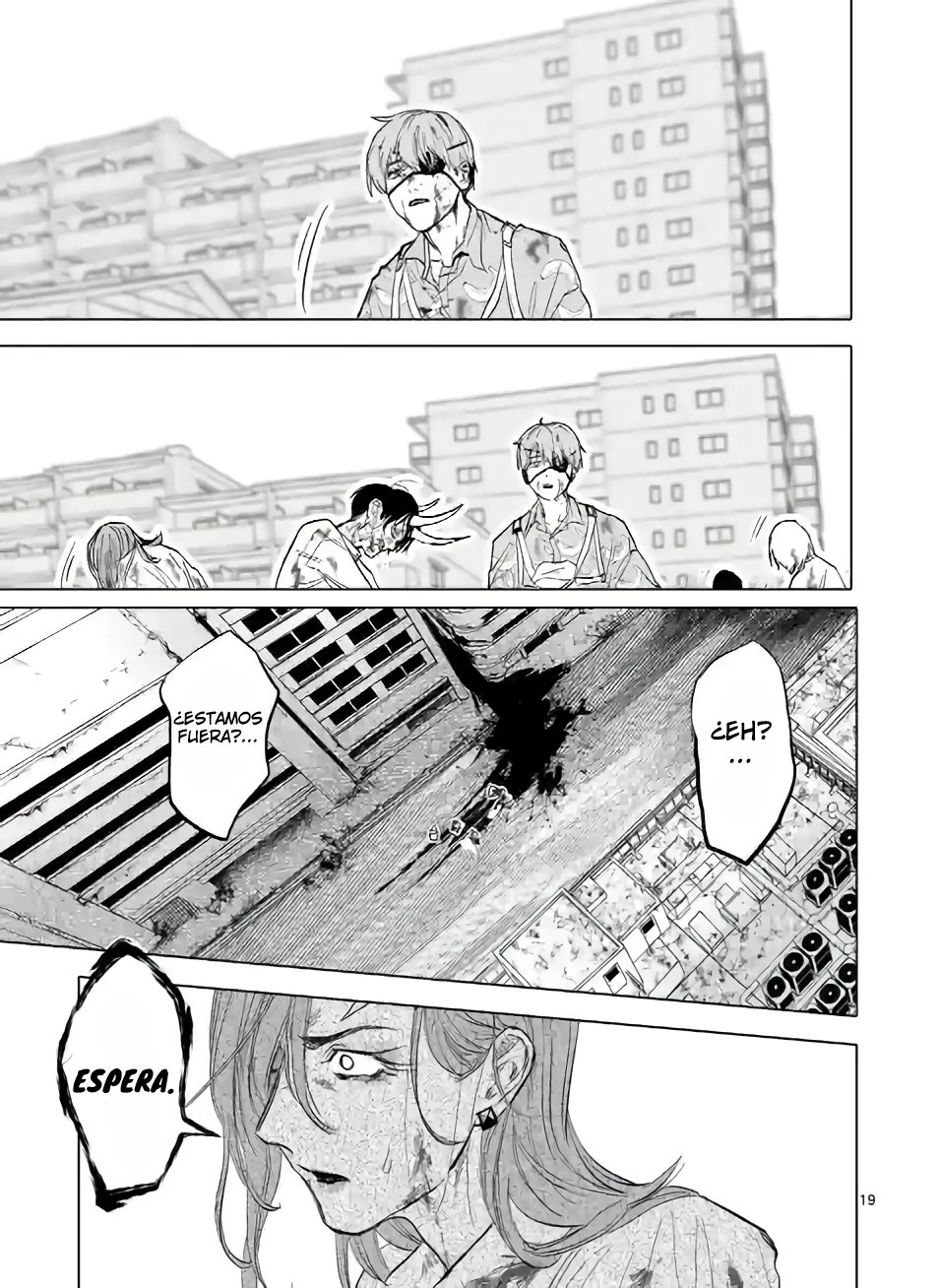 Read After God ES Manga Online