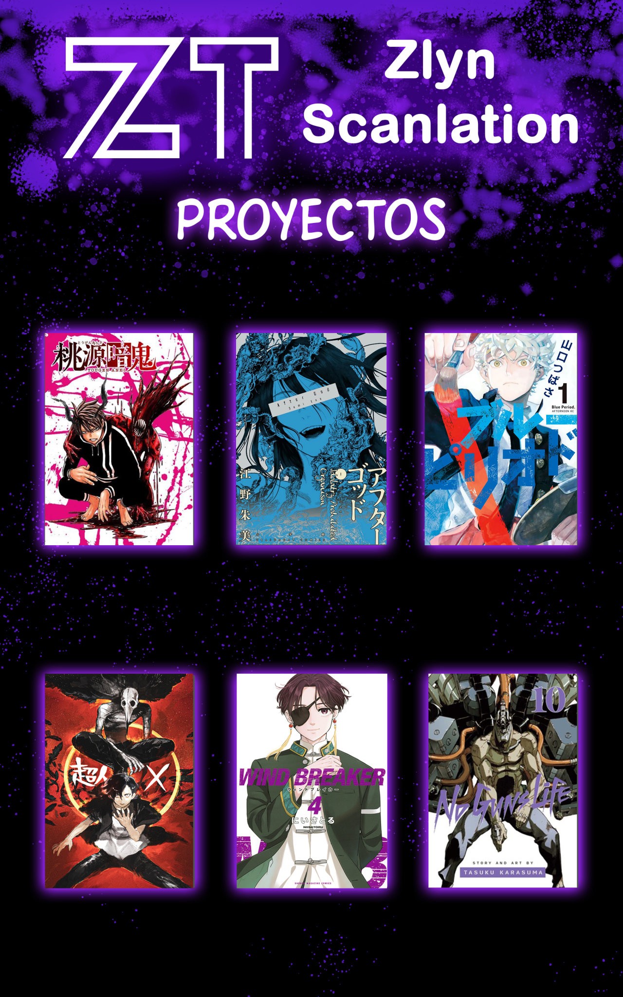 Read After God ES Manga Online