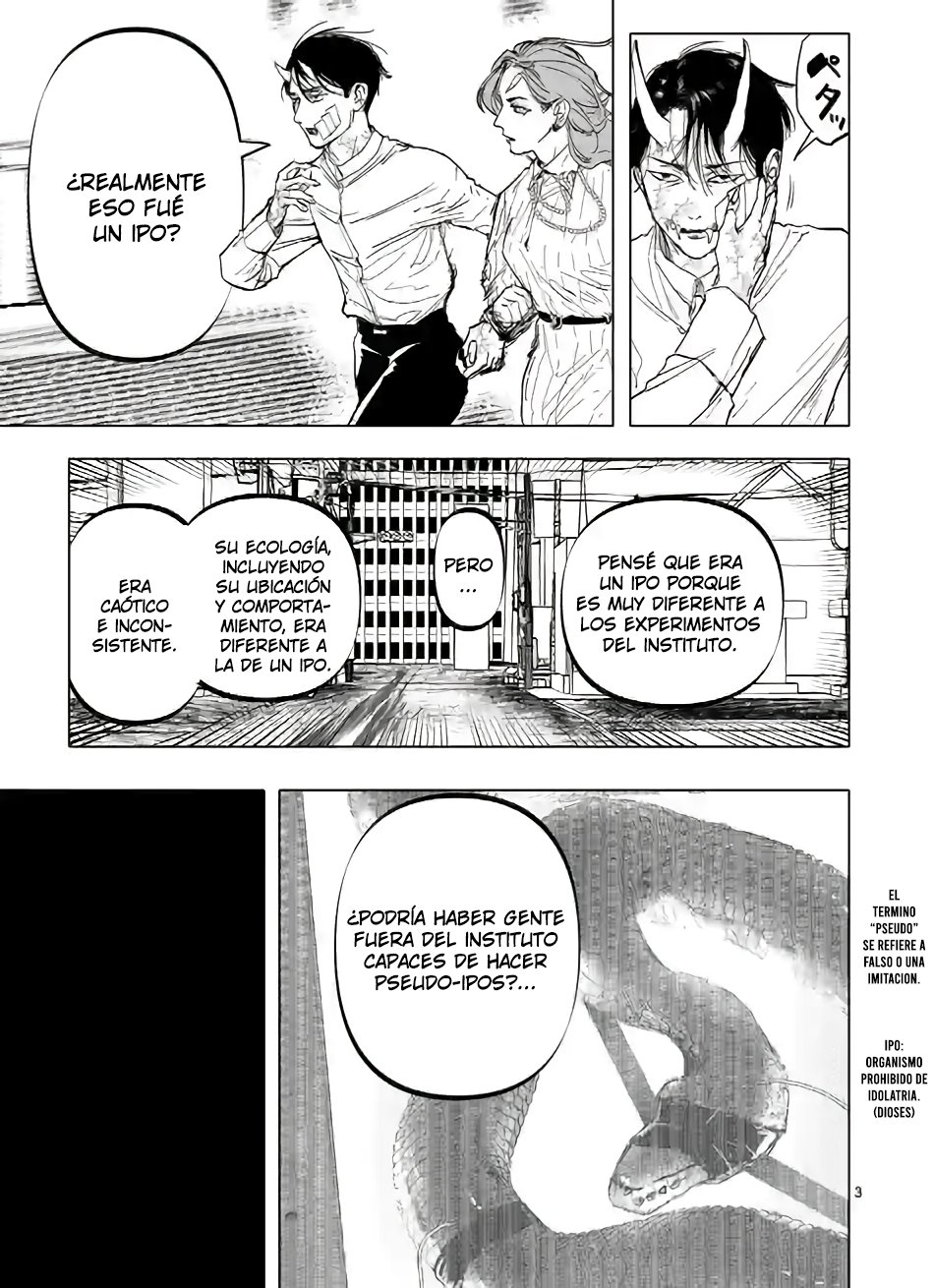 Read After God ES Manga Online