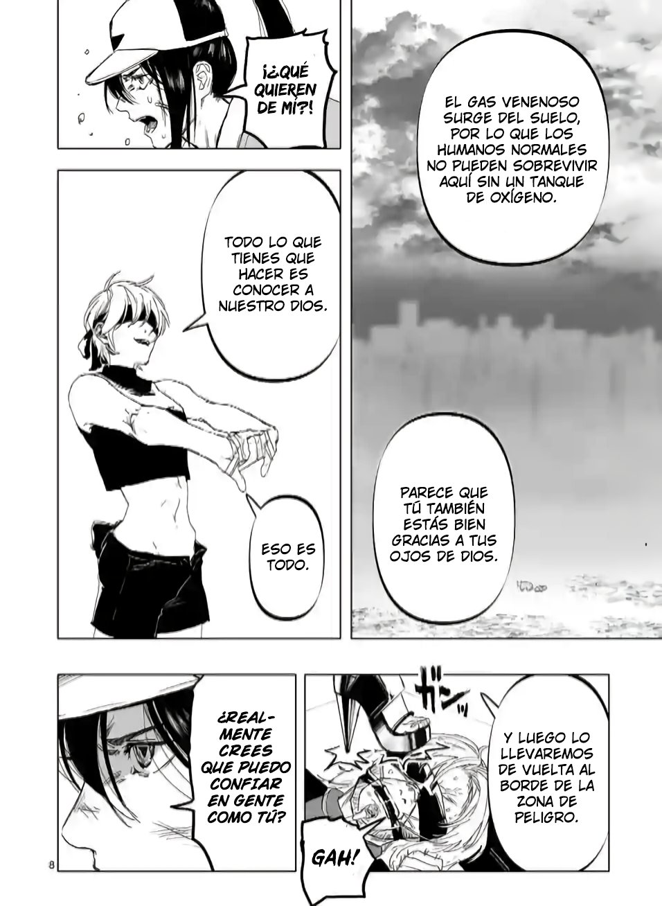 Read After God ES Manga Online