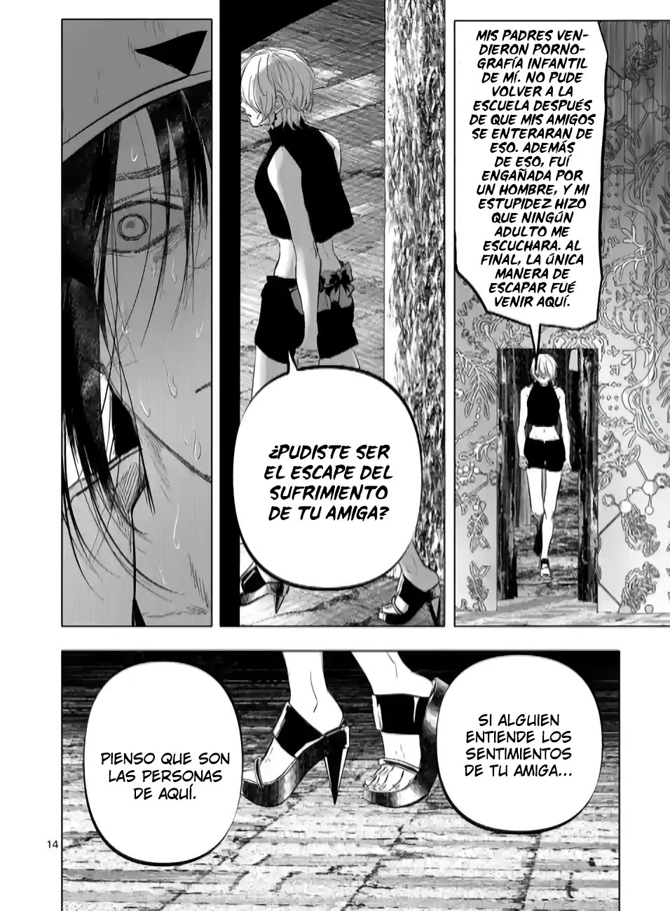 Read After God ES Manga Online
