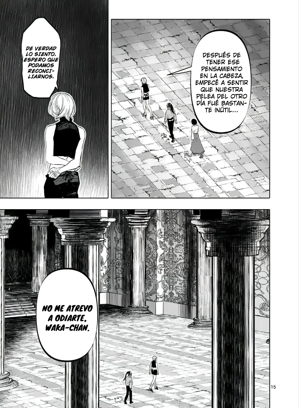 Read After God ES Manga Online