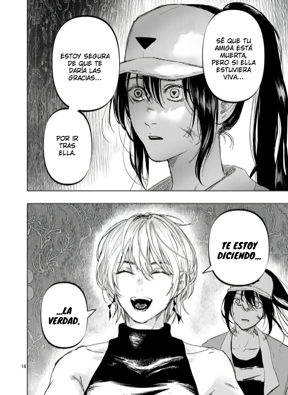Read After God ES Manga Online