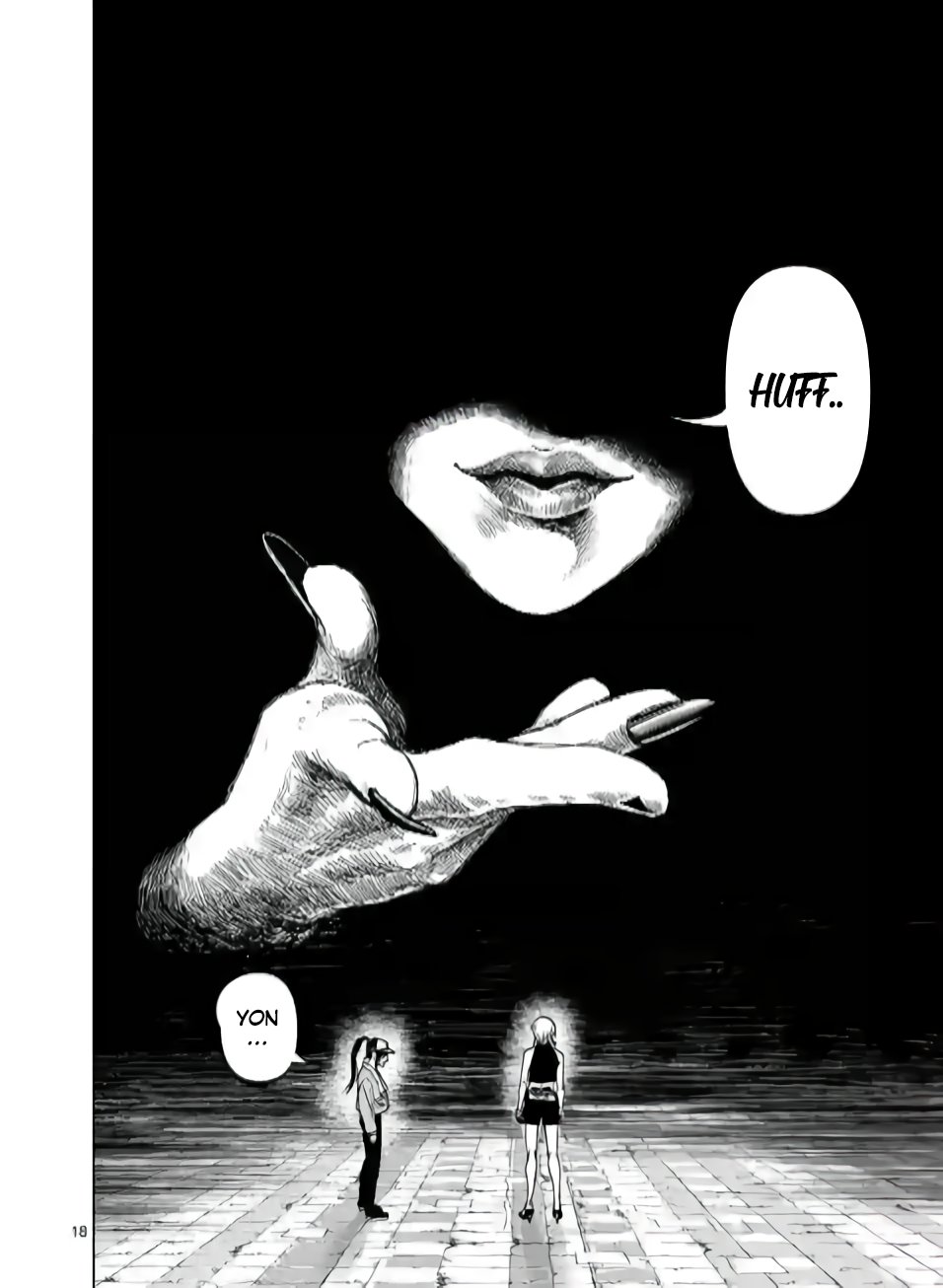 Read After God ES Manga Online