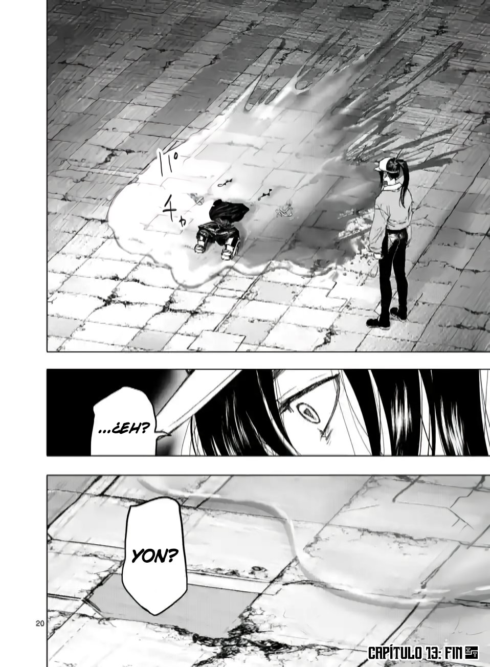 Read After God ES Manga Online