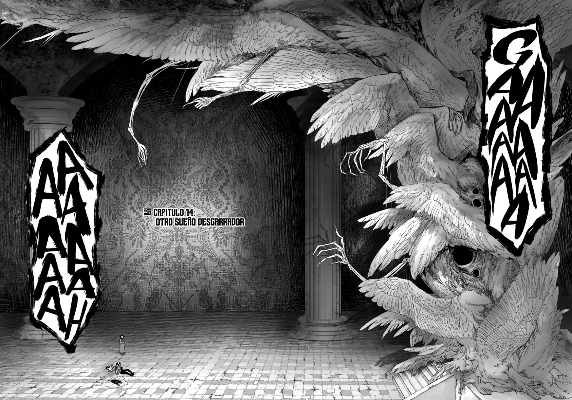 Read After God ES Manga Online