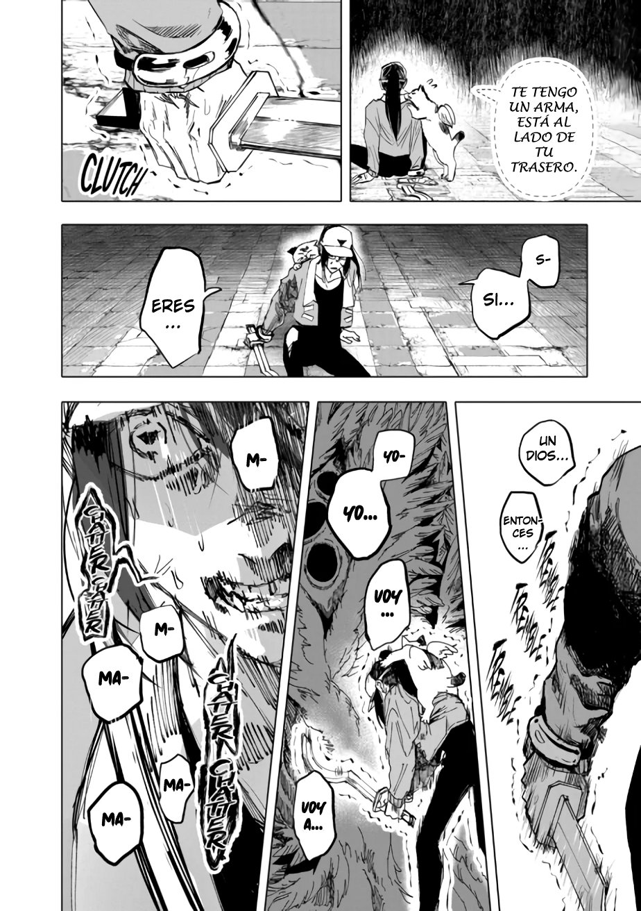 Read After God ES Manga Online