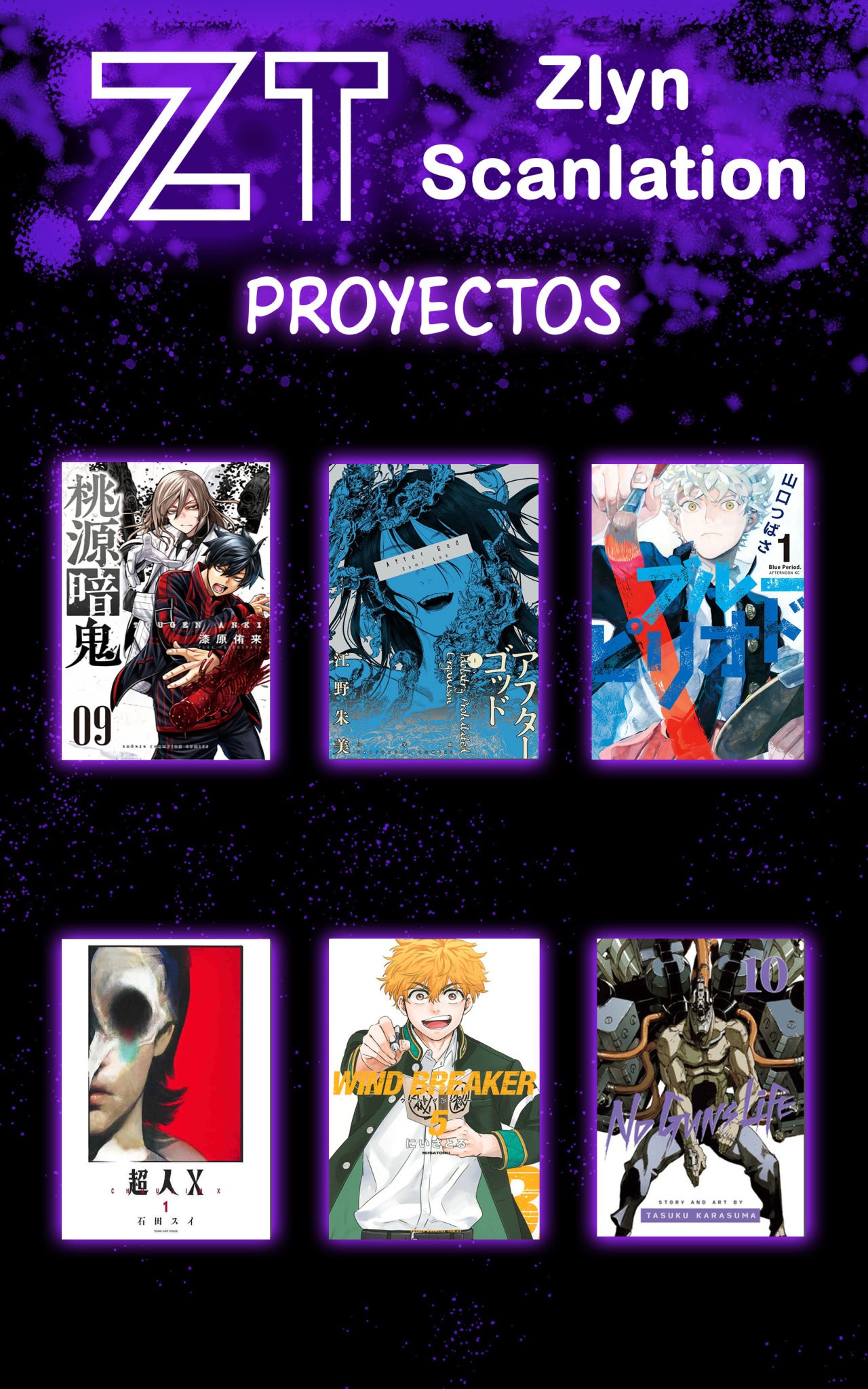 Read After God ES Manga Online