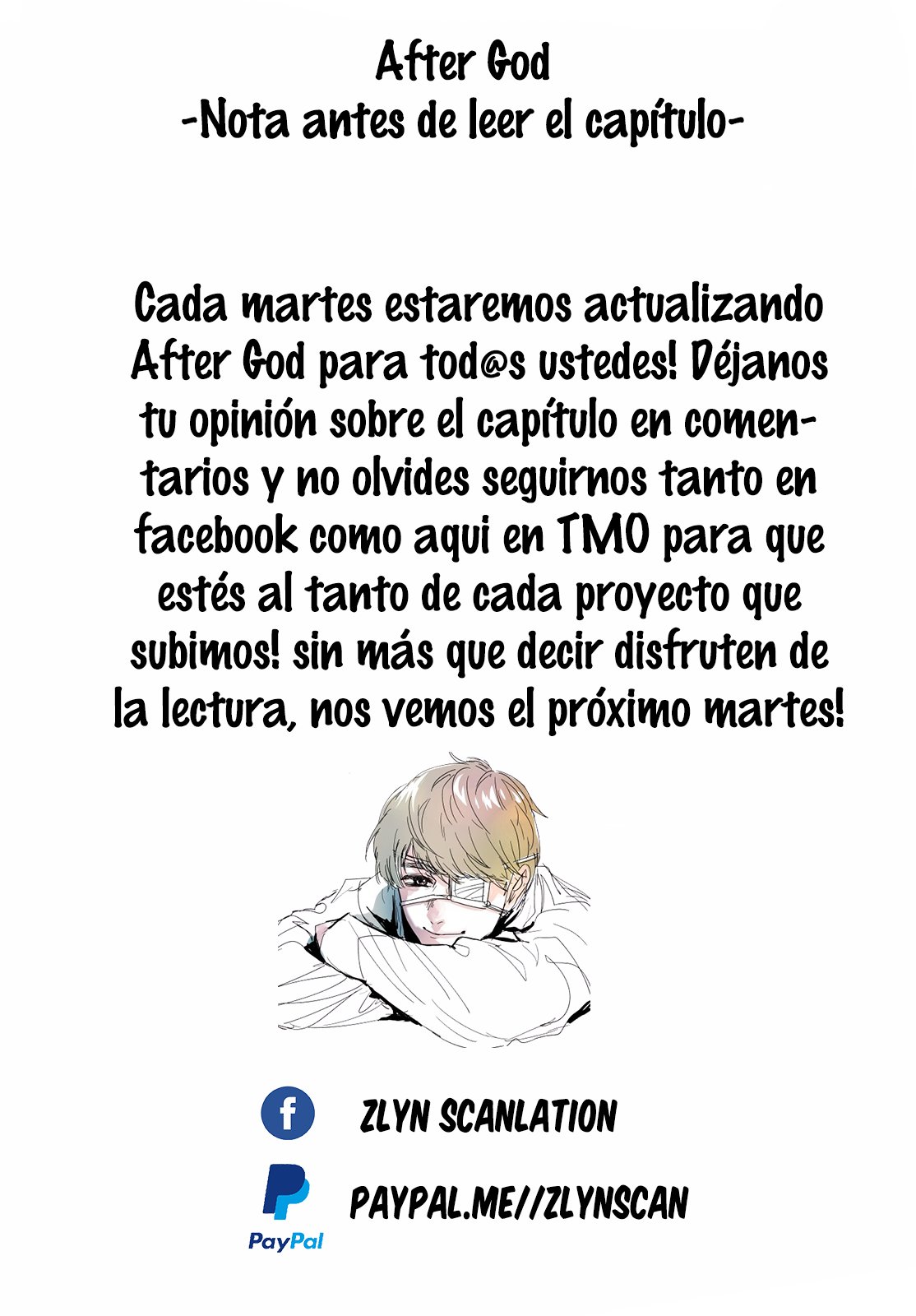 Read After God ES Manga Online