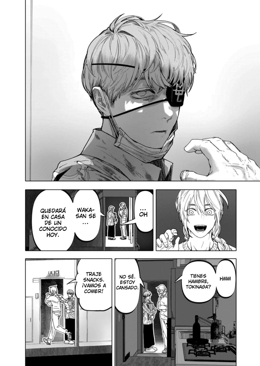 Read After God ES Manga Online