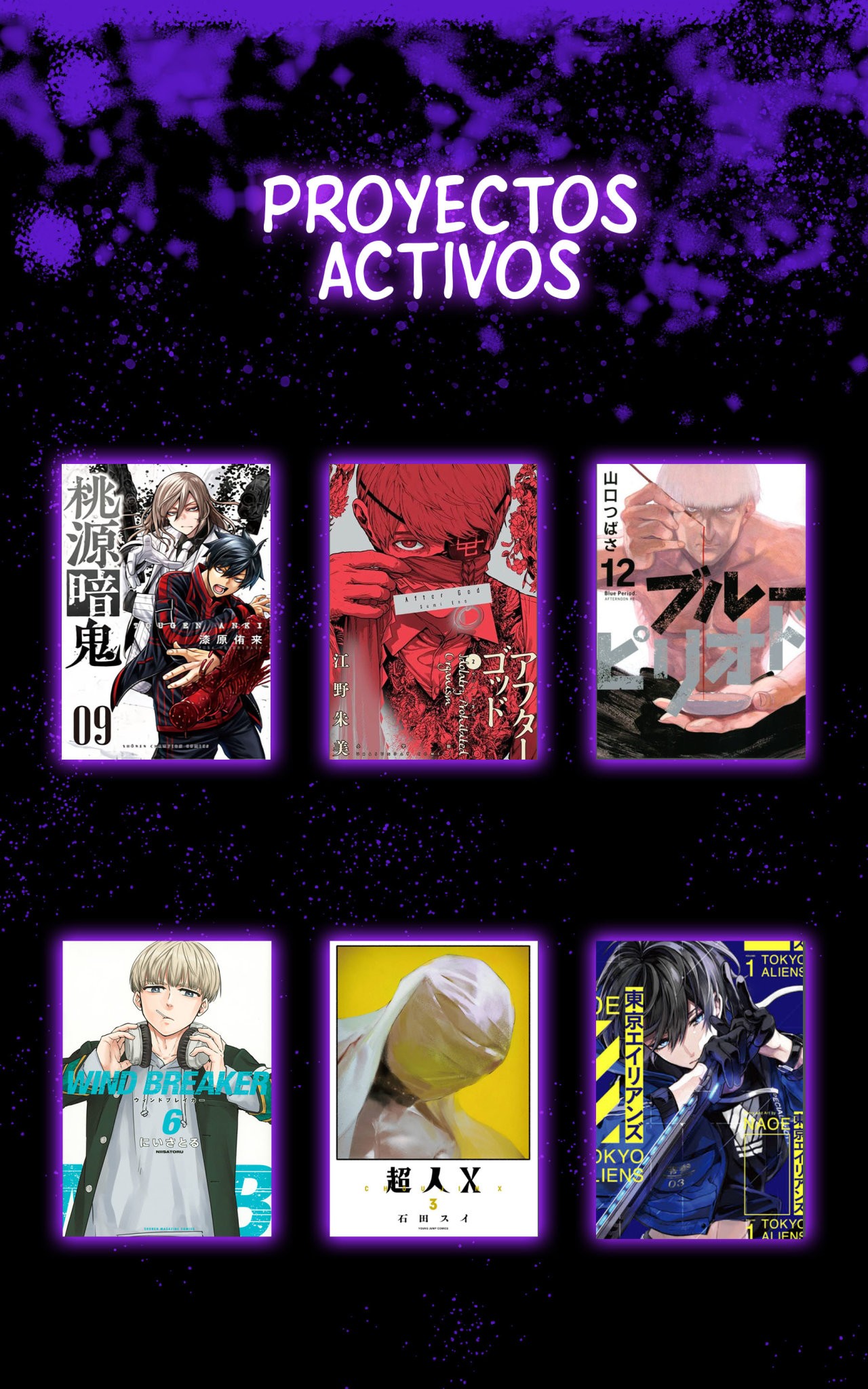 Read After God ES Manga Online