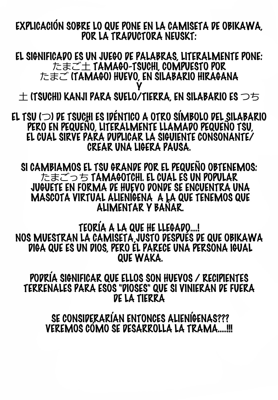 Read After God ES Manga Online