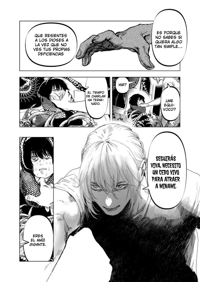 Read After God ES Manga Online